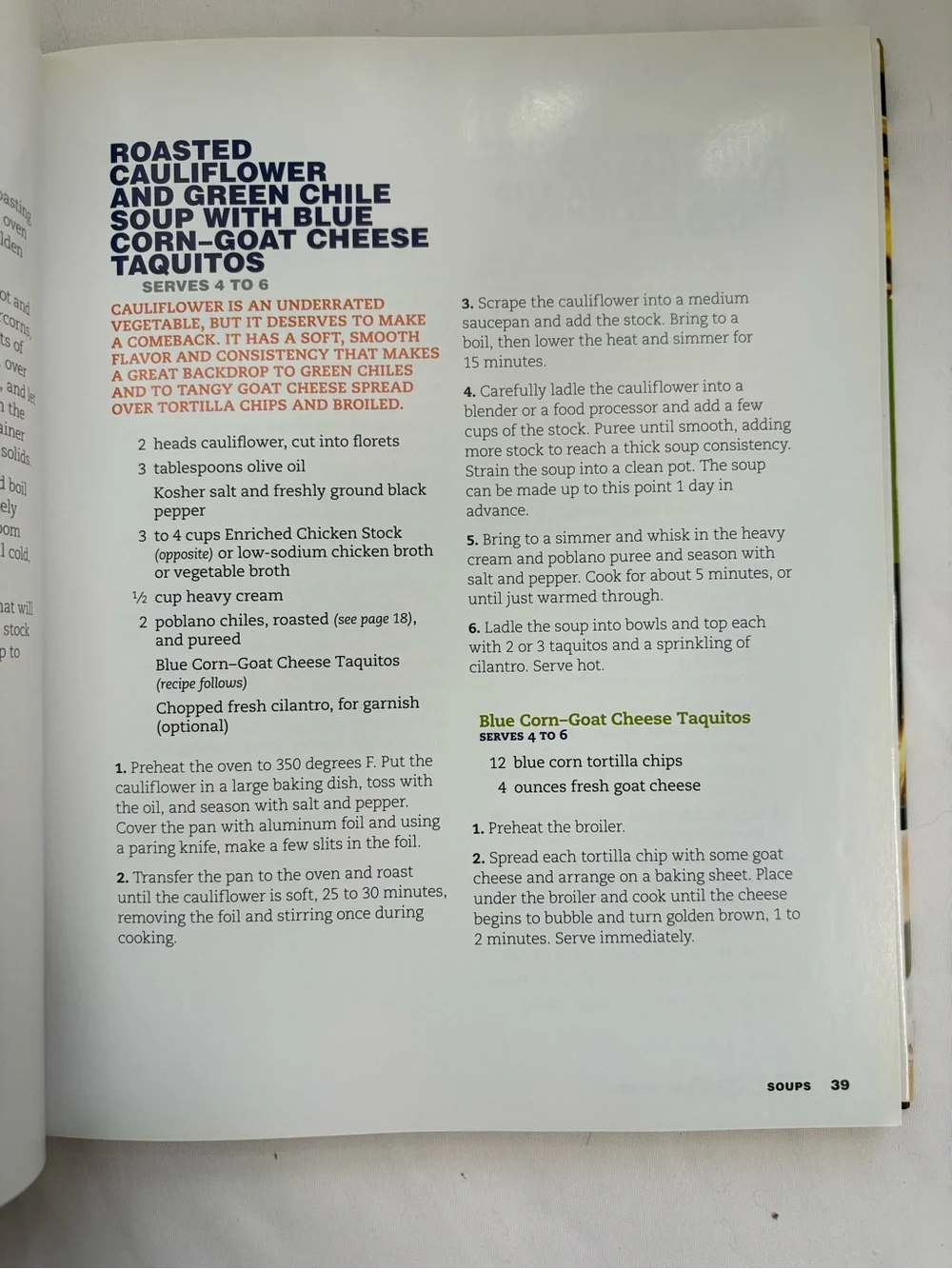 Bobby Flay’s cookbook